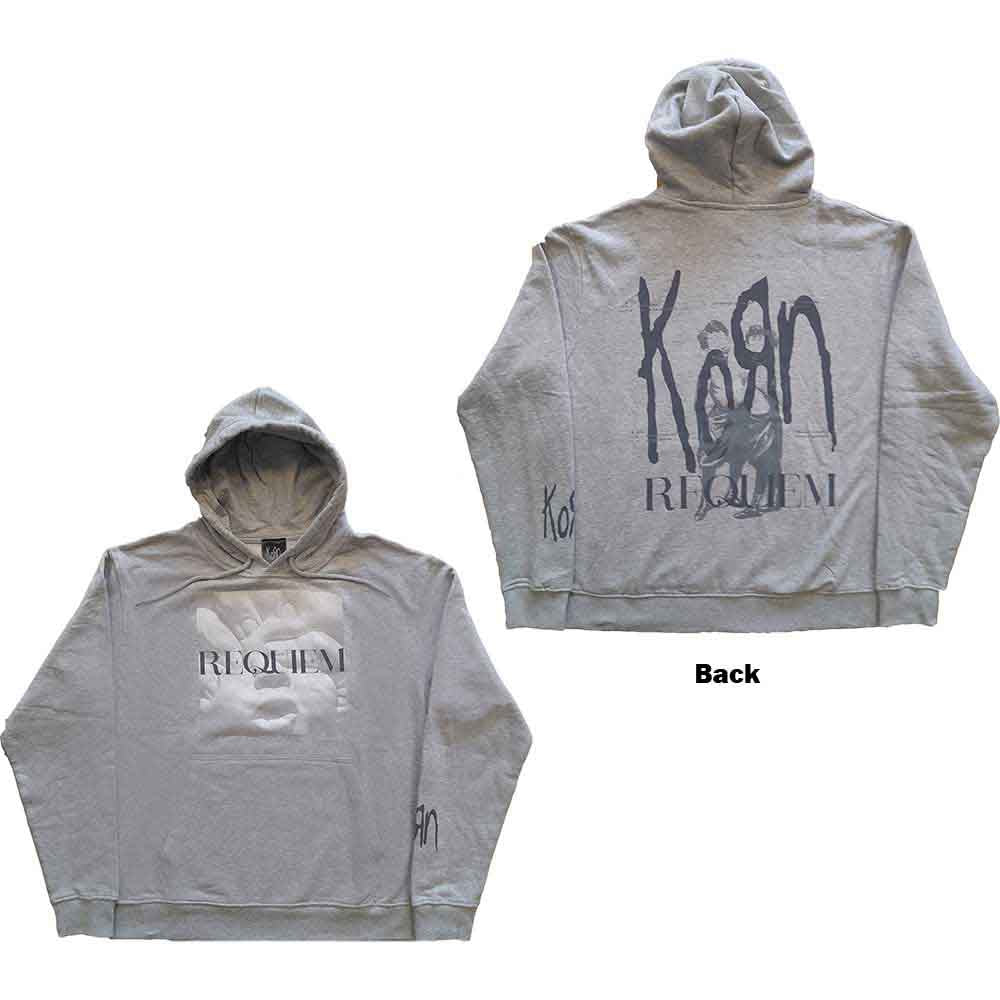 Korn Requiem Hoodie Sweatshirt Officially Licensed