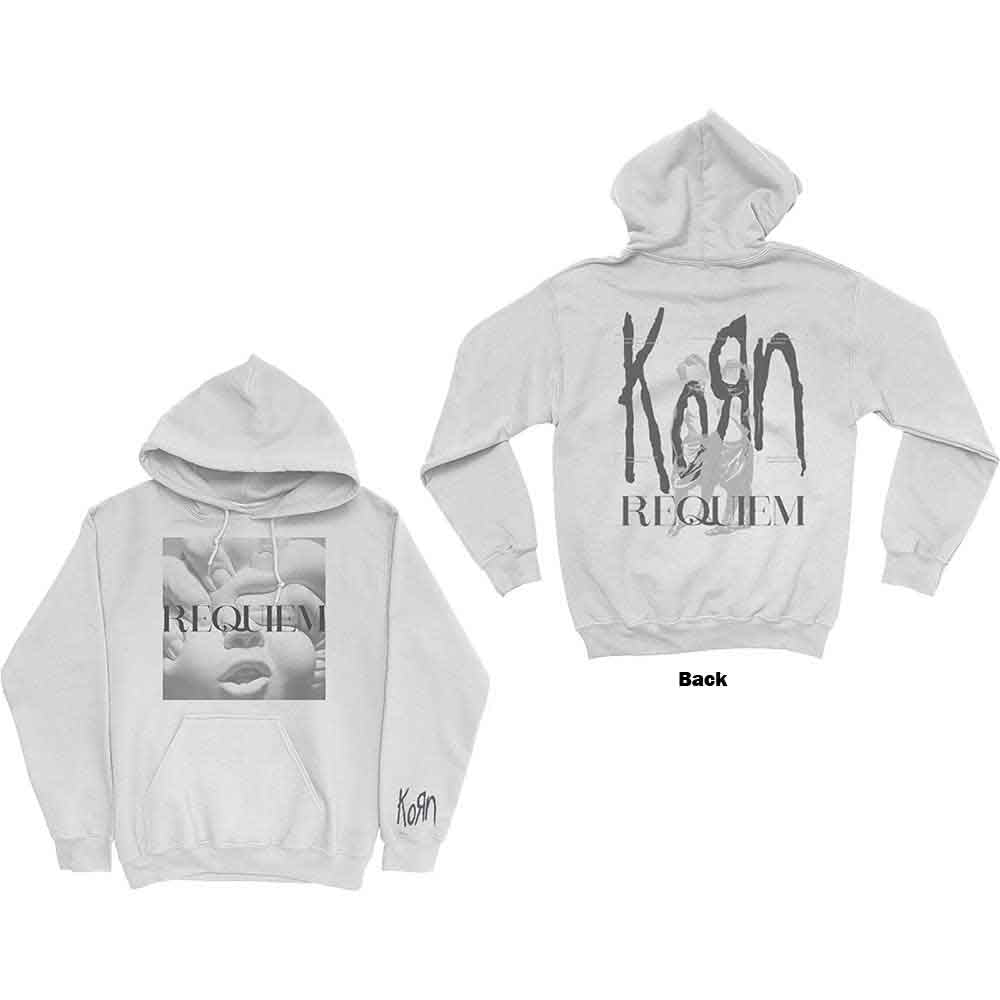 Korn Requiem Hoodie Sweatshirt Officially Licensed