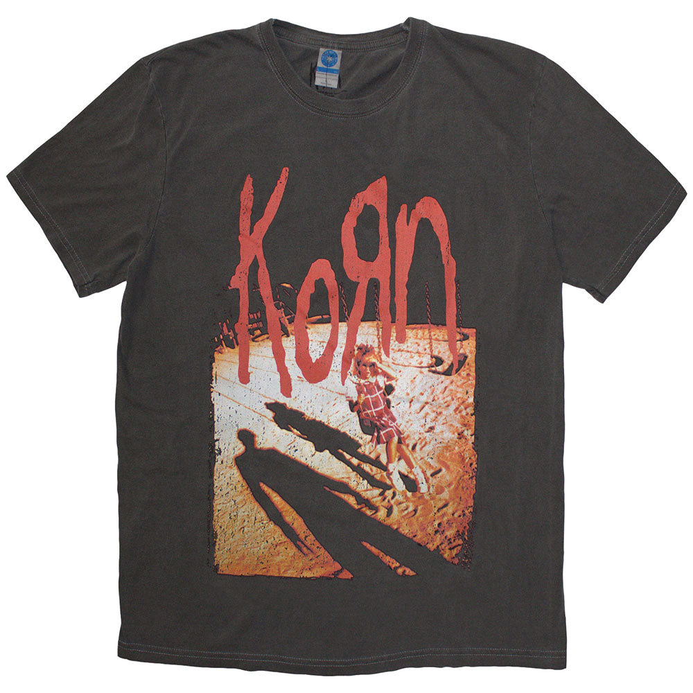 Korn Shadow Playground Mens T Shirt Black