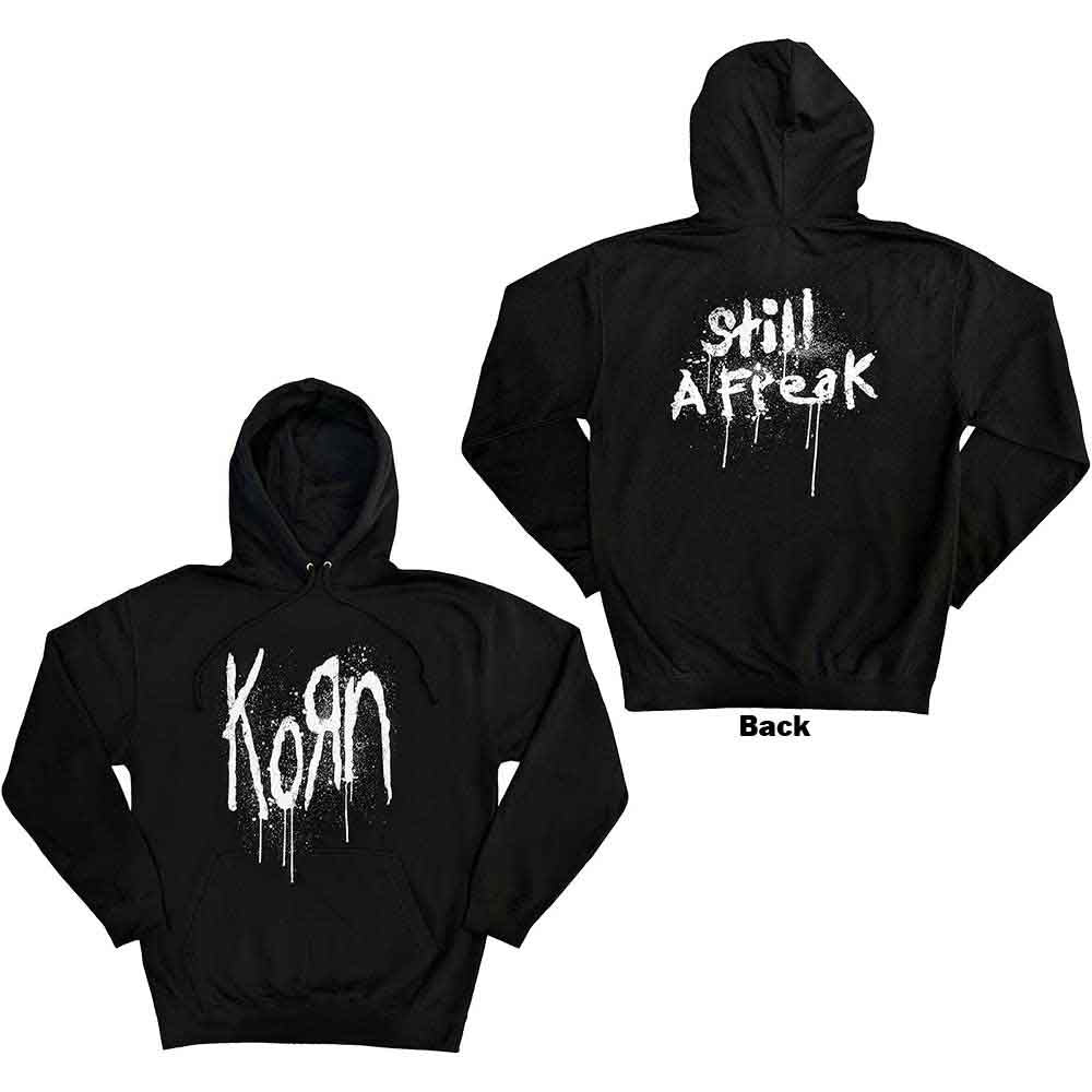 Korn Still A Freak Hoodie Sweatshirt Officially Licensed