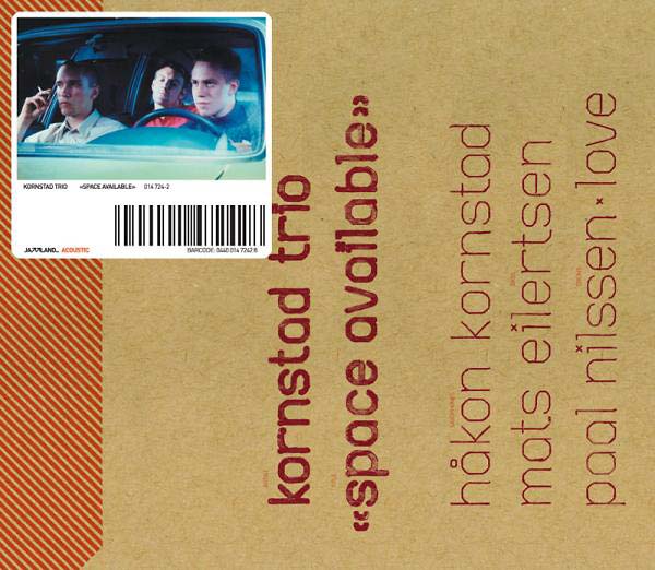 Space Available Music CD