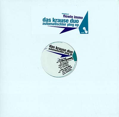 KRAUSE DUO - Automatischler Ping EP Vinyl Record