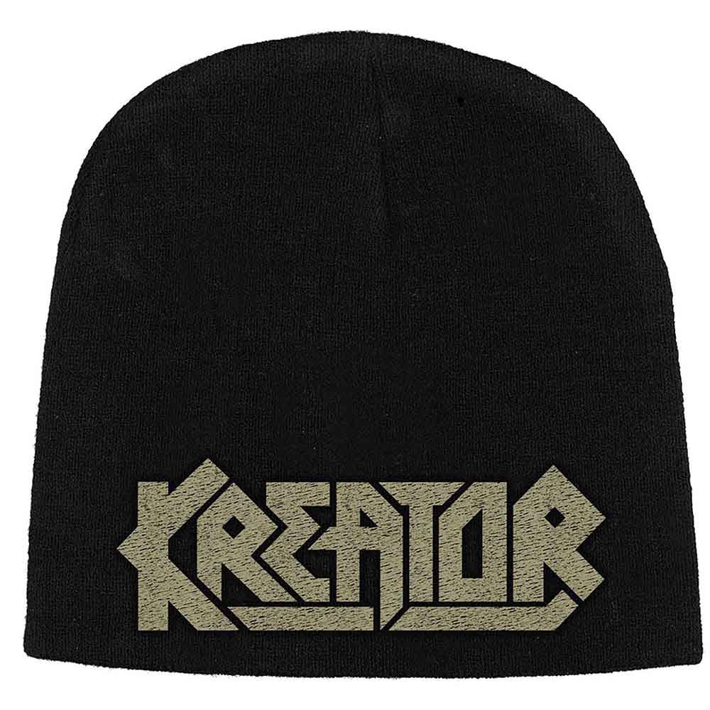 Kreator Logo Beanie Hat Officially Licensed