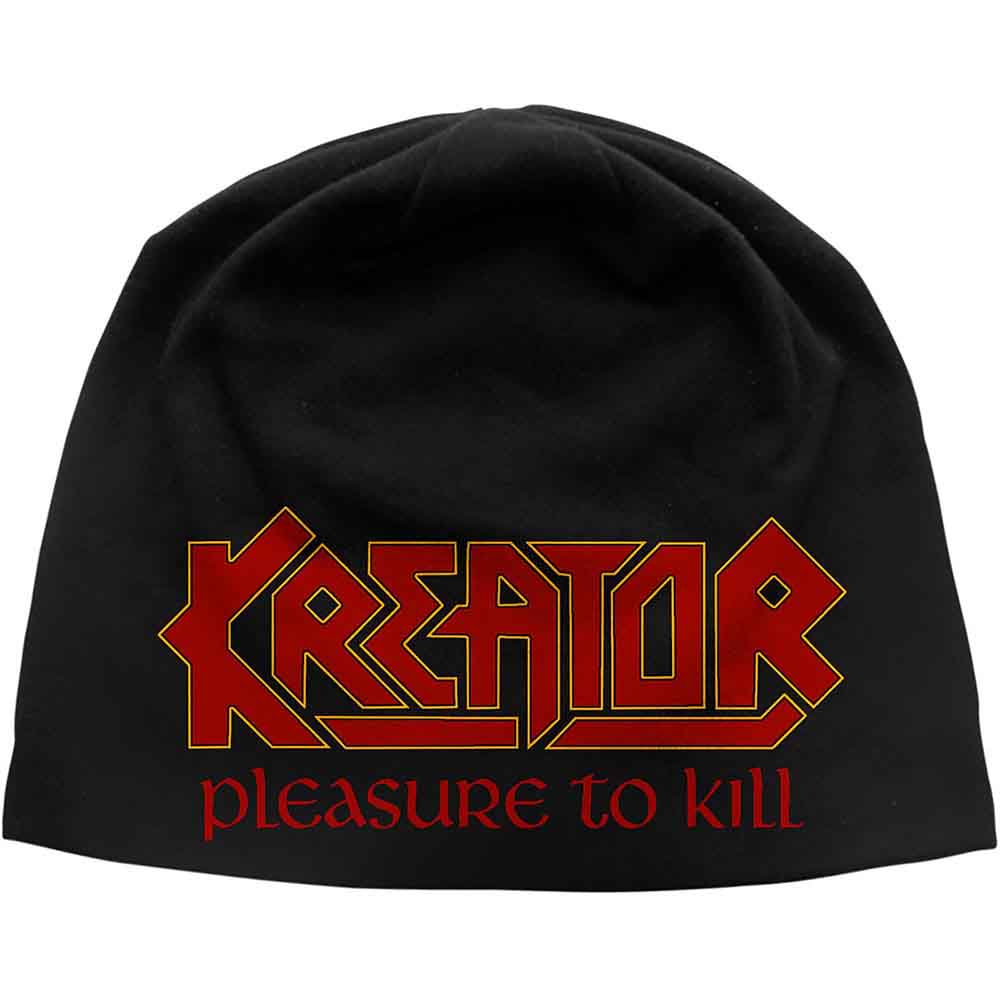 Kreator Pleasure To Kill Beanie Hat Officially Licensed