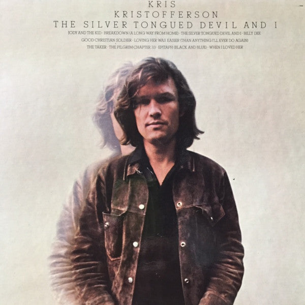 Kris Kristofferson - The Silver Tongued Devil And I (Limited Edition, Black & Blue Galaxy Vinyl) Vinyl Record