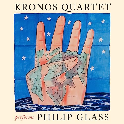 Kronos Quartet Performs Philip Glass Vinyl Record