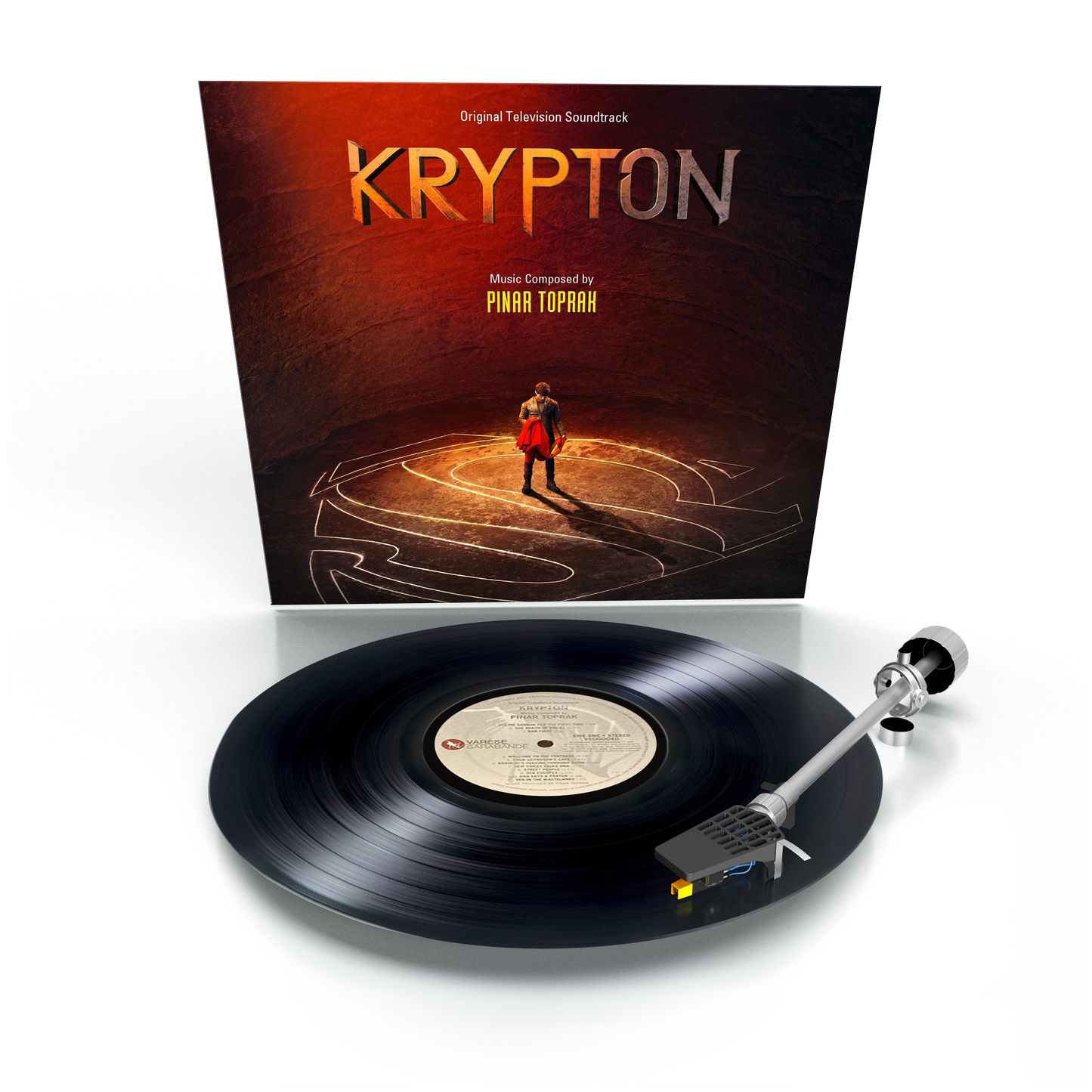 Krypton (LP) Vinyl Record