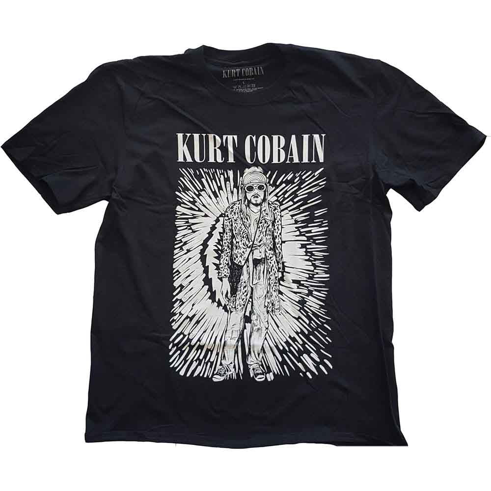 Kurt Cobain Brilliance Mens T Shirt Officially Licensed