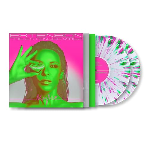 Extension (The Extended Mixes) Vinyl Record