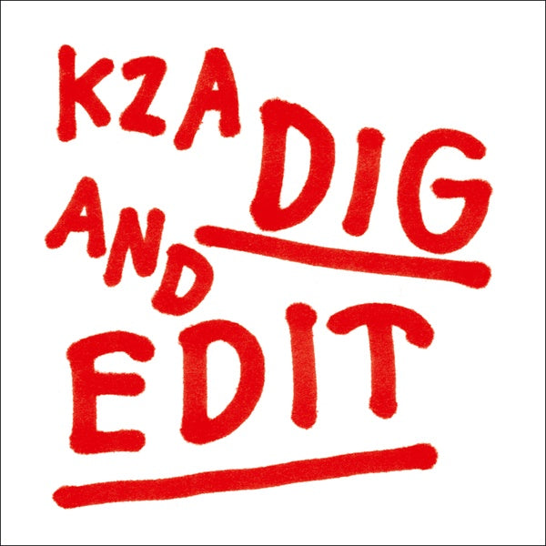KZA - Dig And Edit Vinyl Record