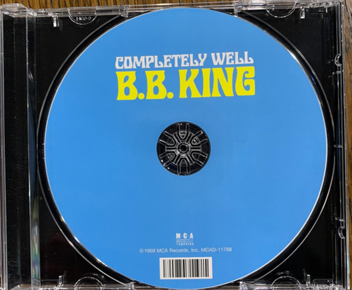 B.B. King – Completely Well Music CD