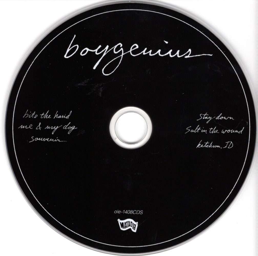 boygenius – Boygenius EP Music CD