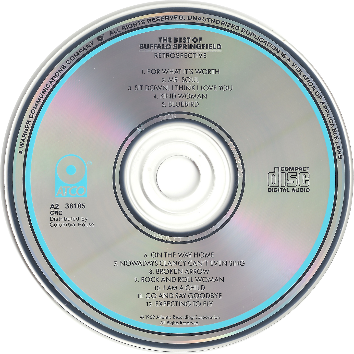 Buffalo Springfield – Retrospective Music CD