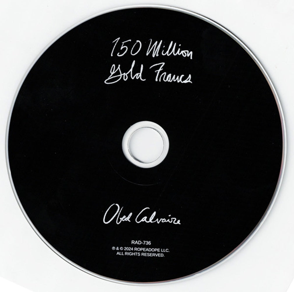 Obed Calvaire – 150 Million Gold Francs Music CD