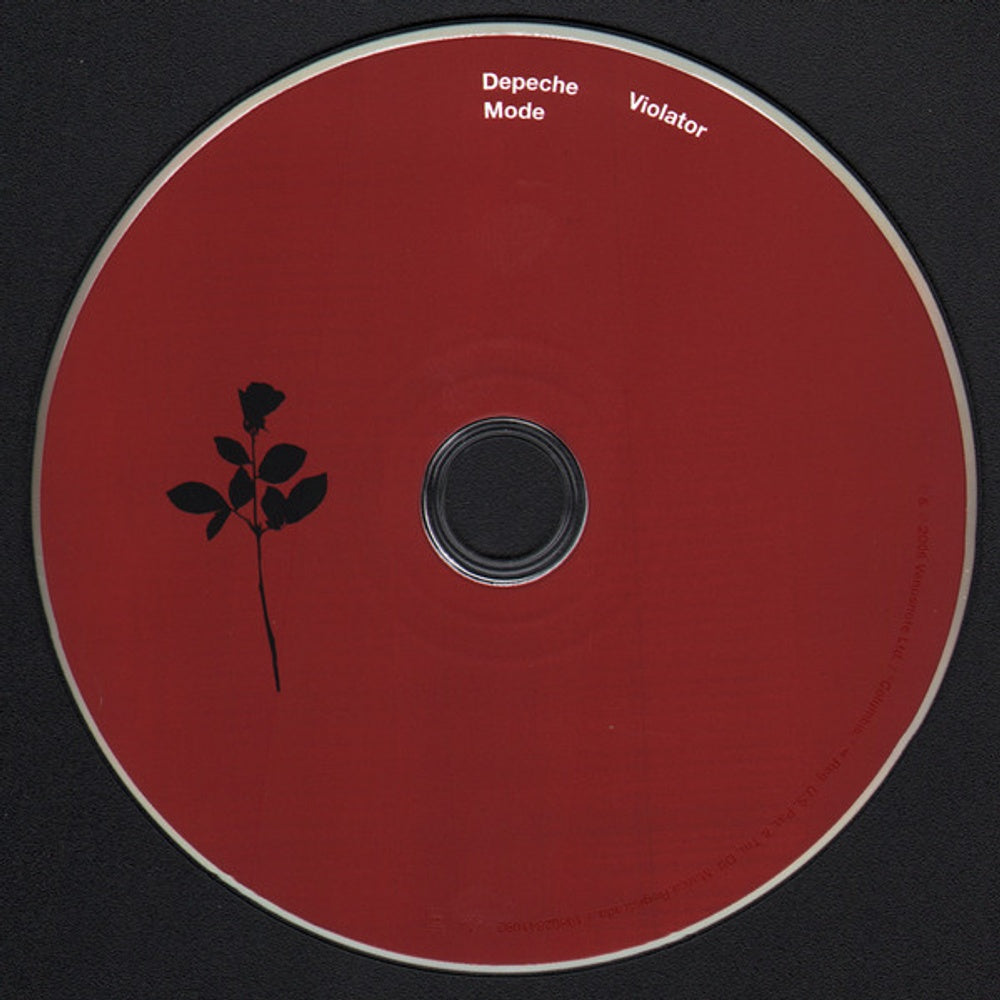 Depeche Mode – Violator Music CD