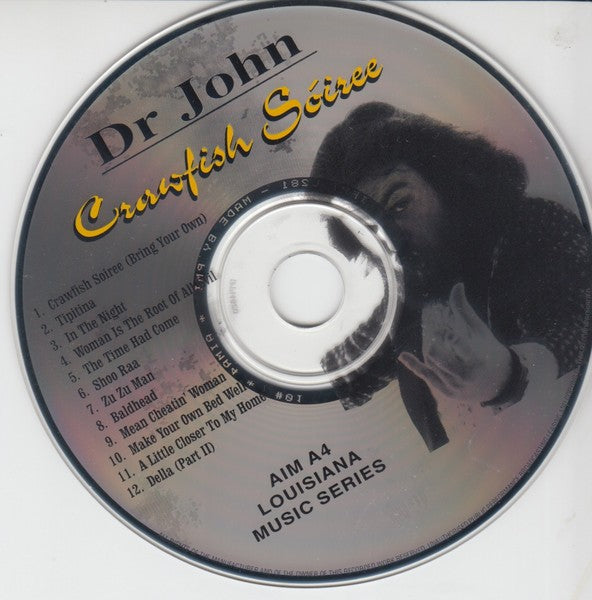 Dr. John – Crawfish Soiree Music CD