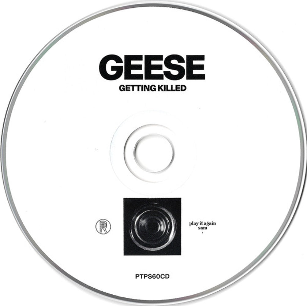 Geese – Getting Killed Music CD