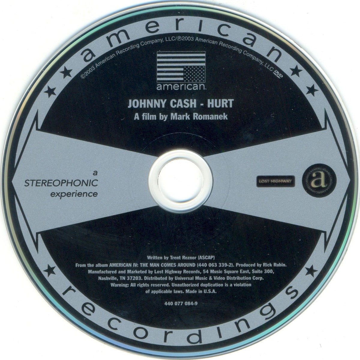 Johnny Cash – American 4: The Man Comes Around Music CD