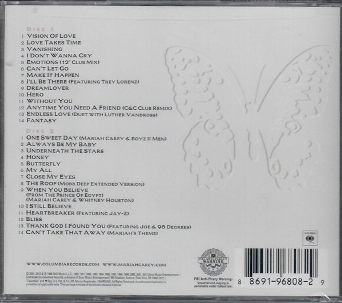 Mariah Carey – The Essential Mariah Carey (2-CD)