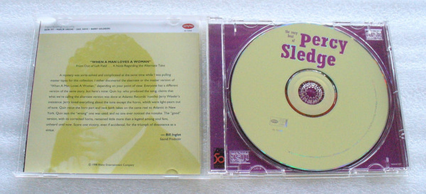 Percy Sledge – Very Best of Percy Sledge Music CD