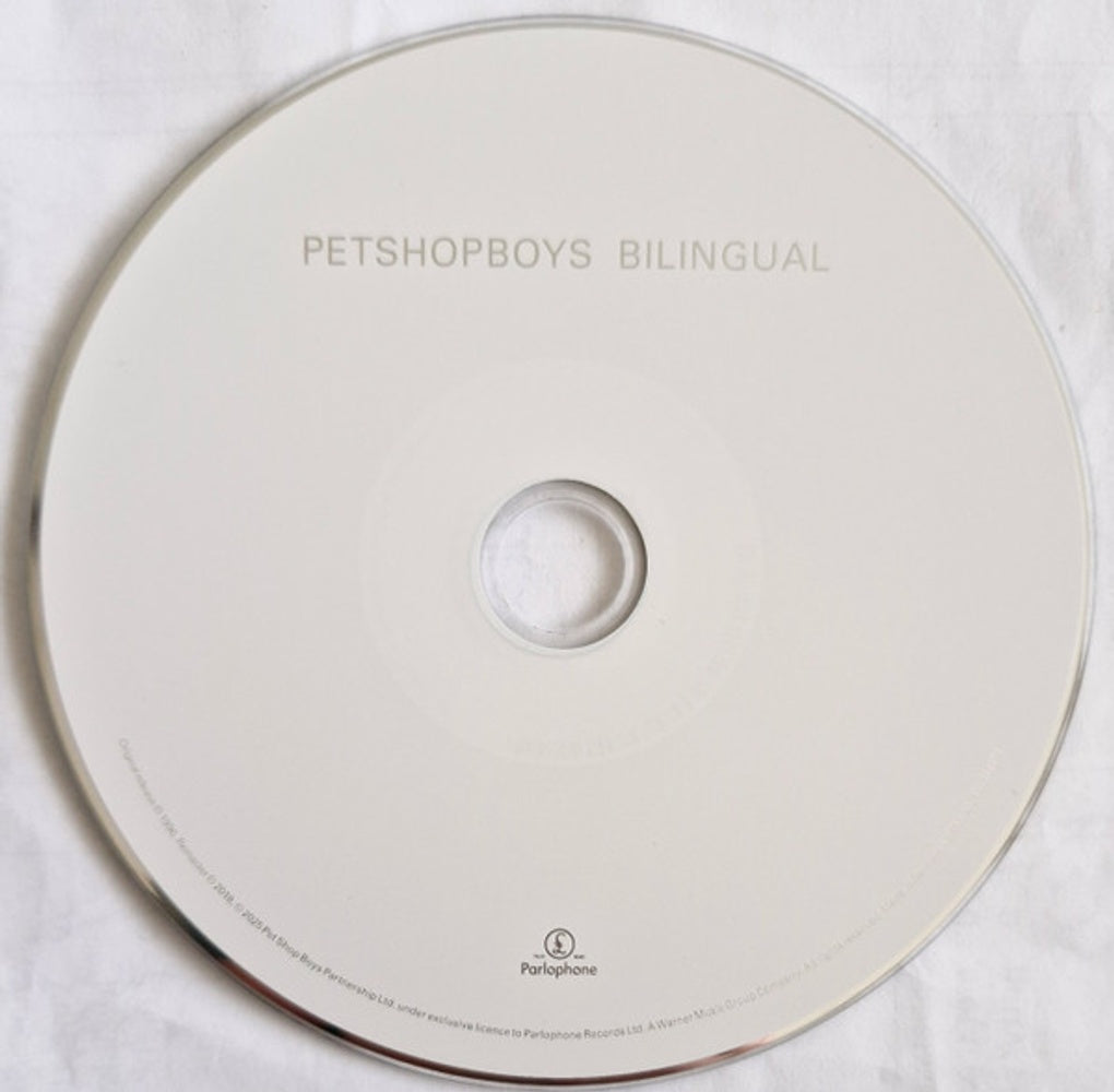 Pet Shop Boys – Bilingual Music CD