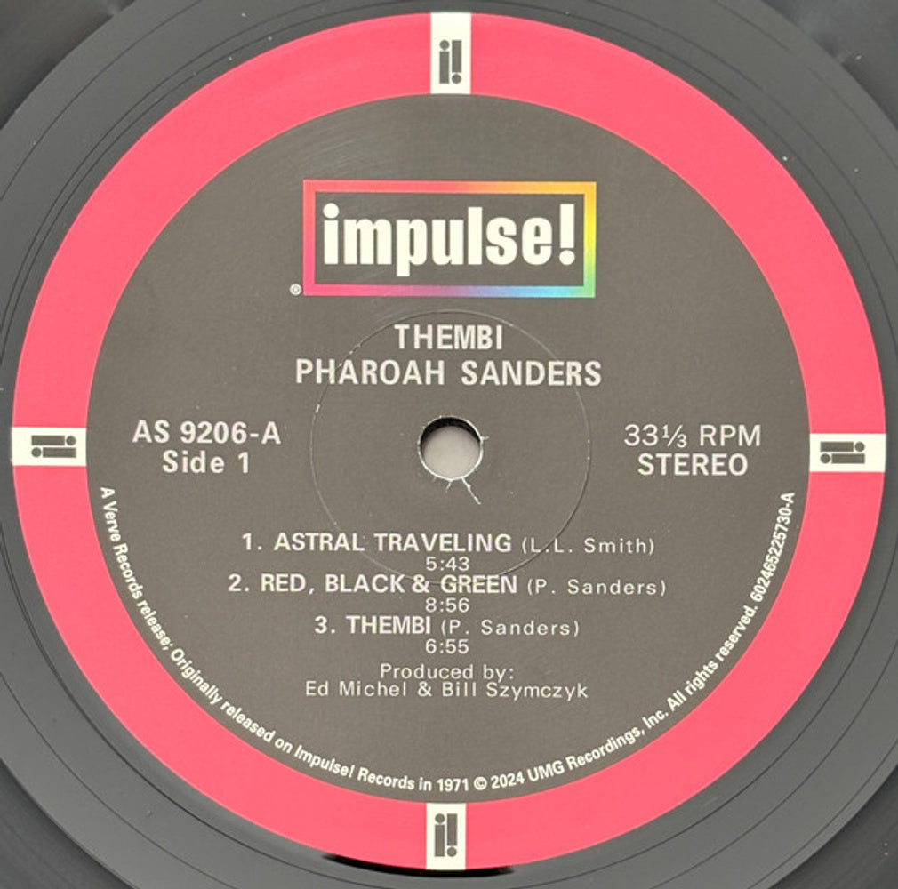 Pharoah Sanders – Thembi (LP Vinyl) Vinyl Record