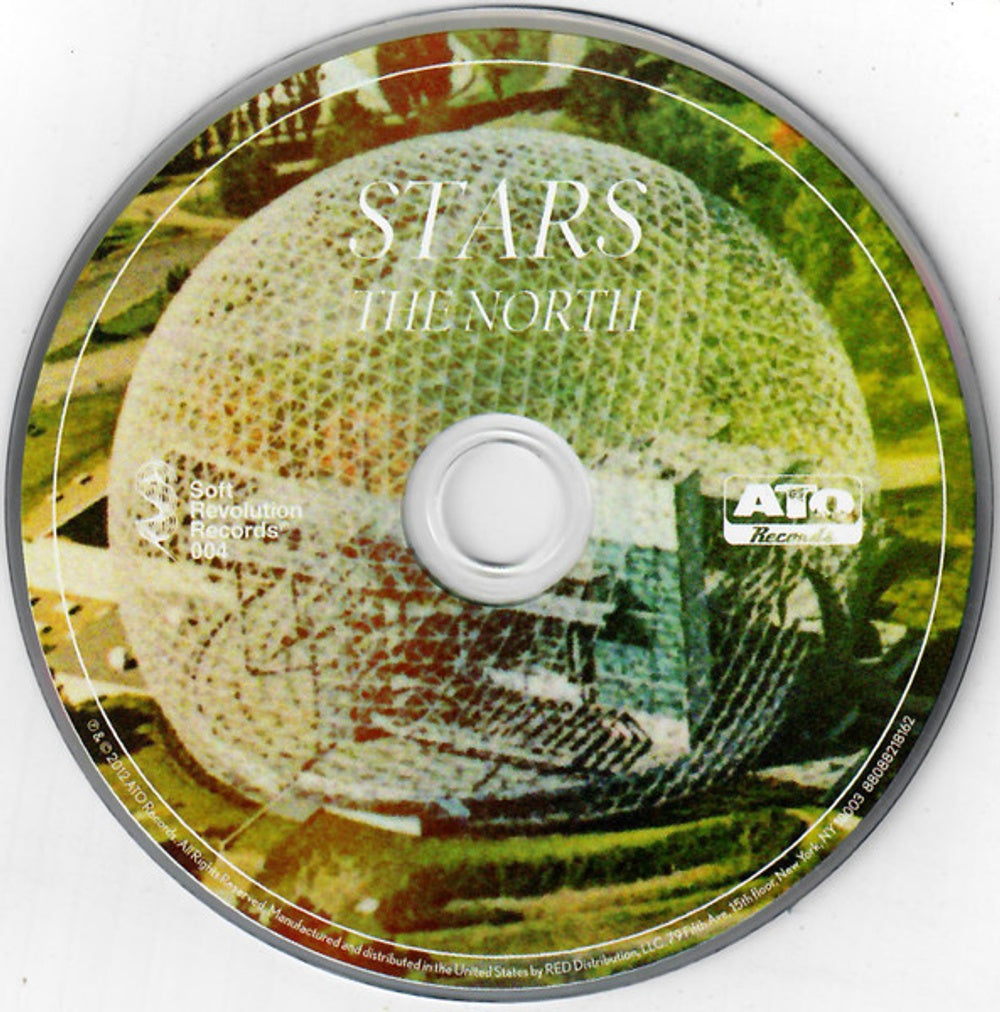 Stars – The North Music CD