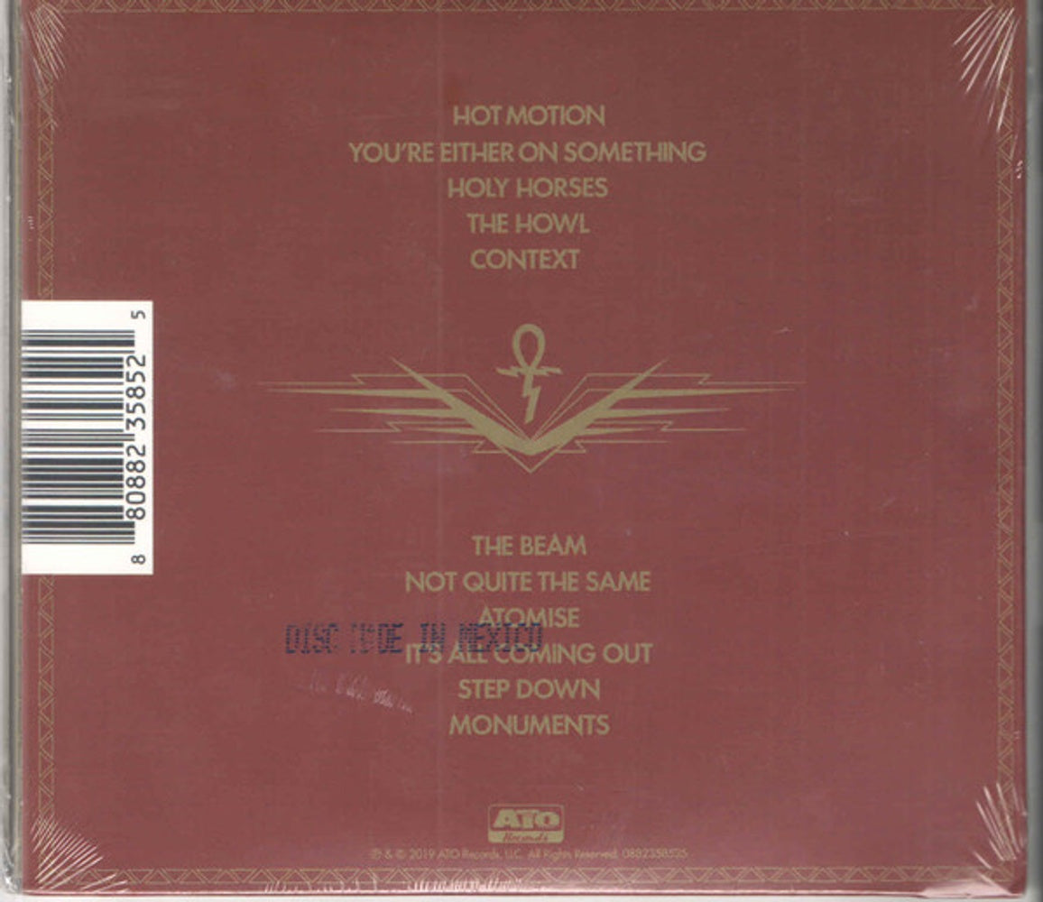 Temples – Hot Motion Music CD