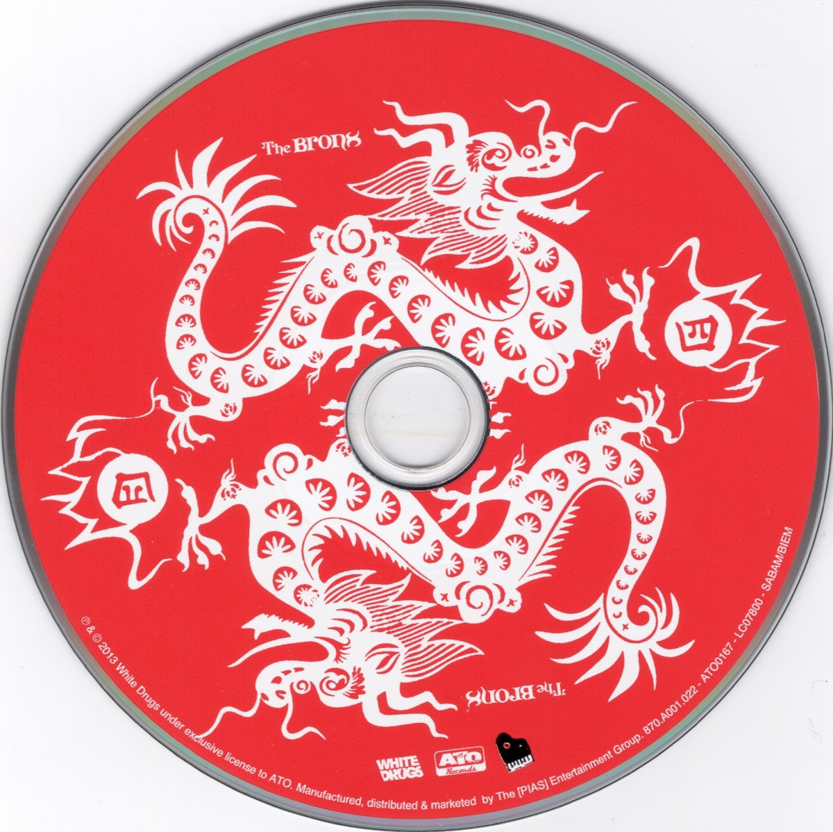 The Bronx – The Bronx IV Music CD