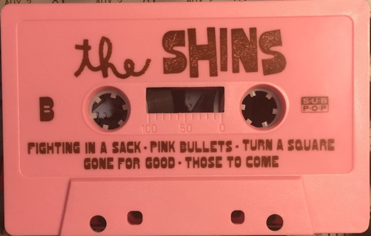 The Shins – Chutes Too Narrow Cassette Tape