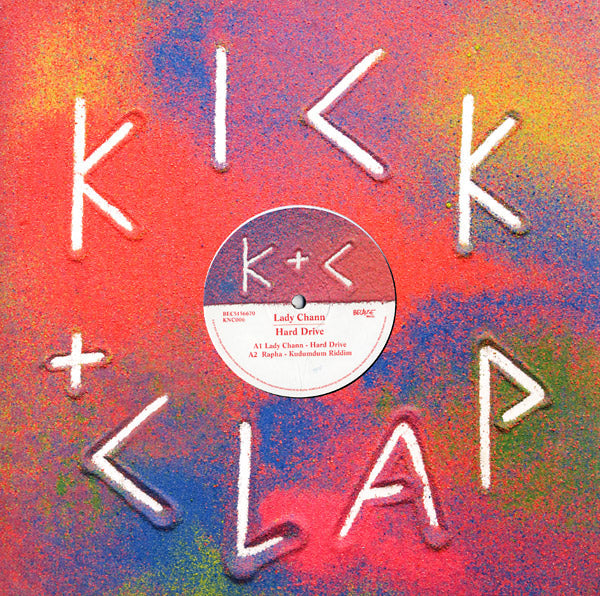 LADY CHANN - Hard Drive Vinyl Record