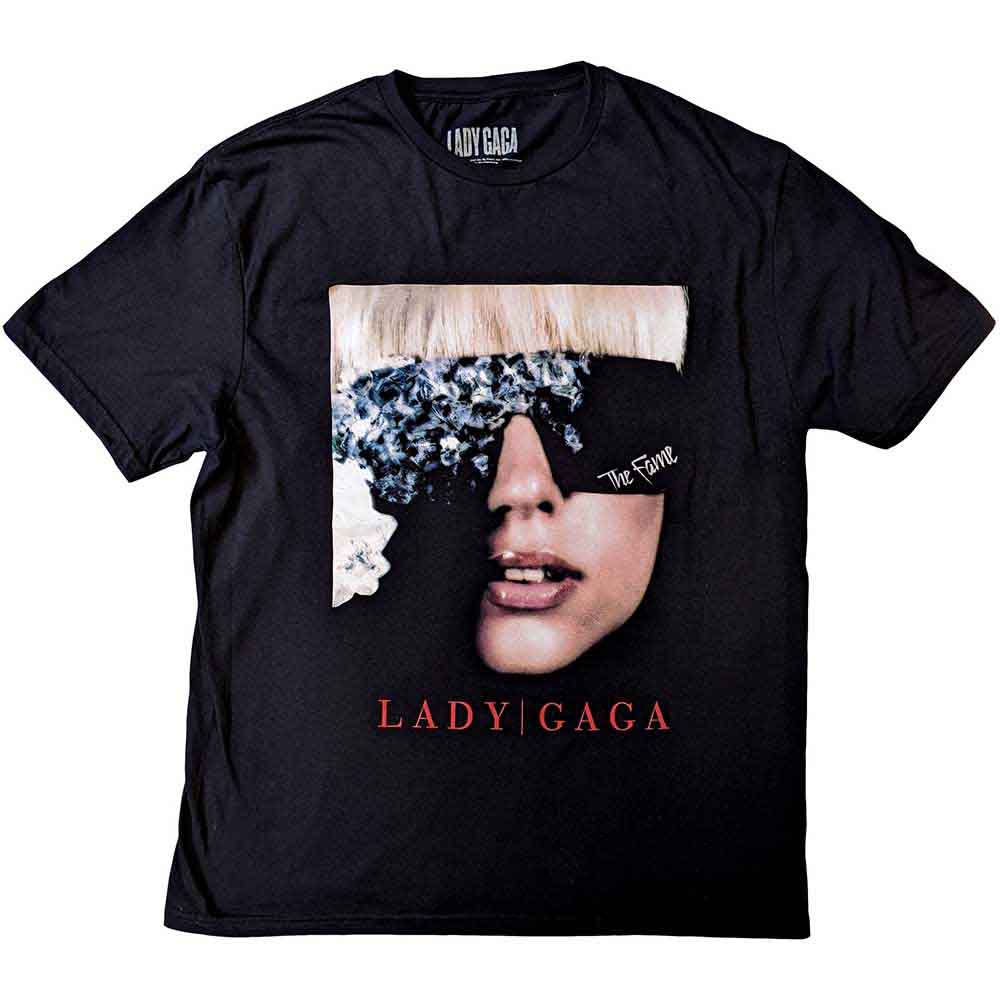 Lady Gaga The Fame Photo Mens T Shirt Officially Licensed