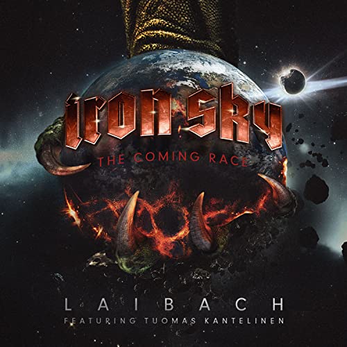 Laibach - IRON SKY : THE COMING RACE Vinyl Record
