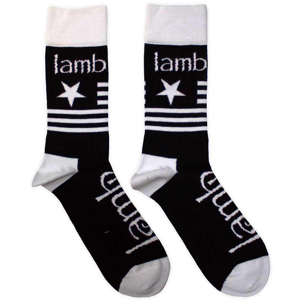 Lamb Of God Flag Socks Officially Licensed