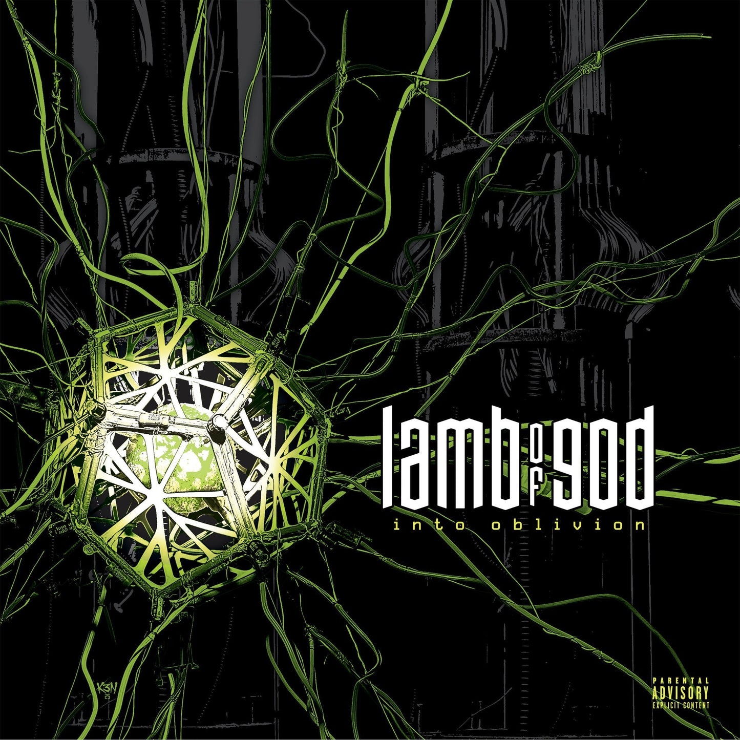 Into Oblivion Music CD
