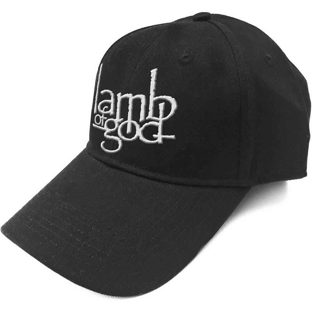 Lamb Of God Logo Hat Officially Licensed