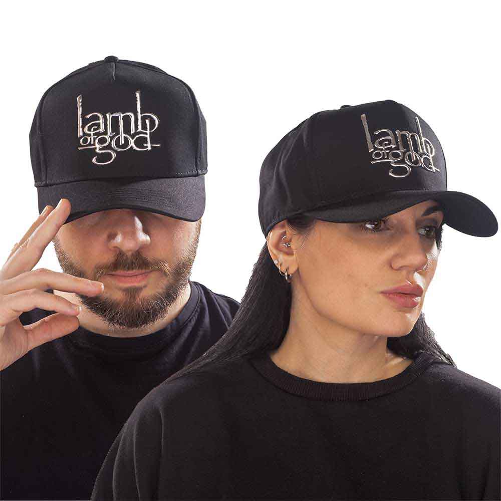 Lamb Of God Logo Hat Officially Licensed