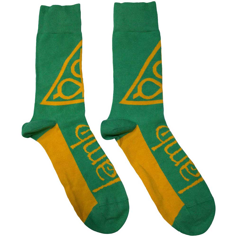 Lamb Of God Triangle Socks Officially Licensed