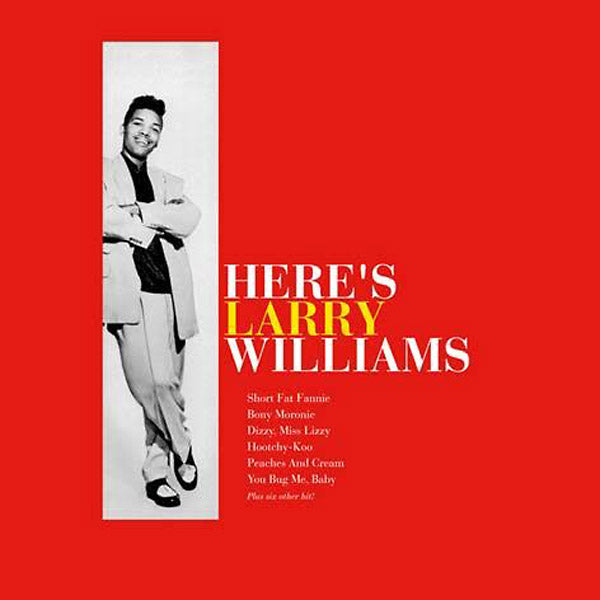 LARRY WILLIAMS - Here's Larry Williams Vinyl Record