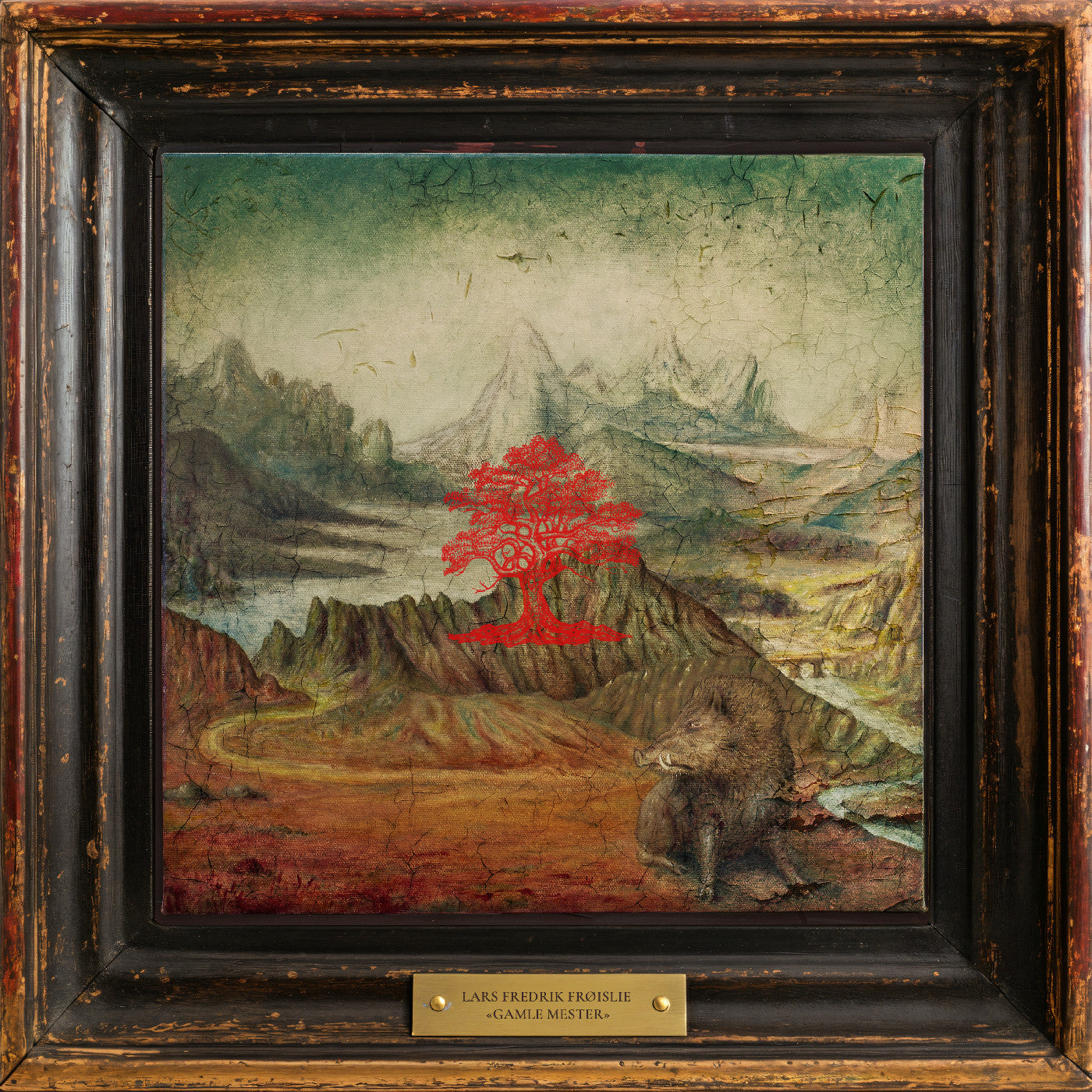 Gamle Mester (Green / Transparent Marble Vinyl) Vinyl Record