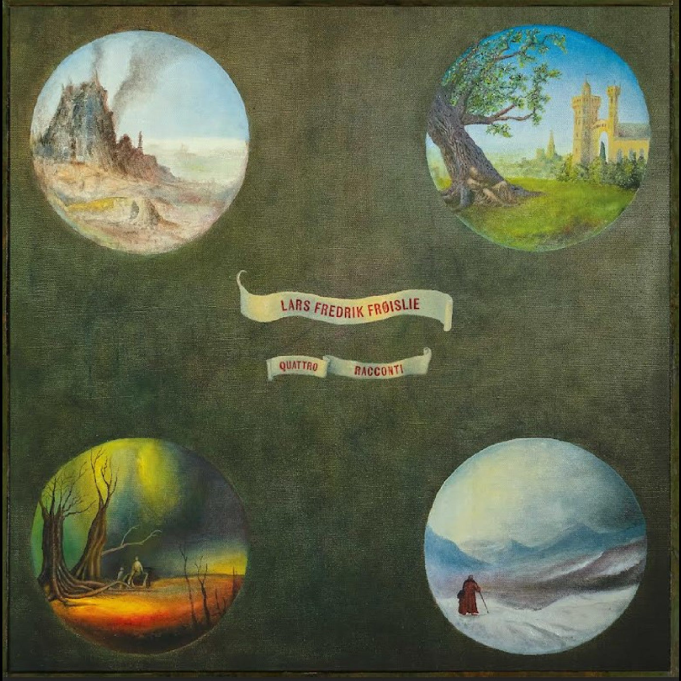 Quattro Racconti Music CD