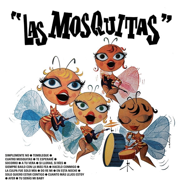 Las Mosquitas Vinyl Record