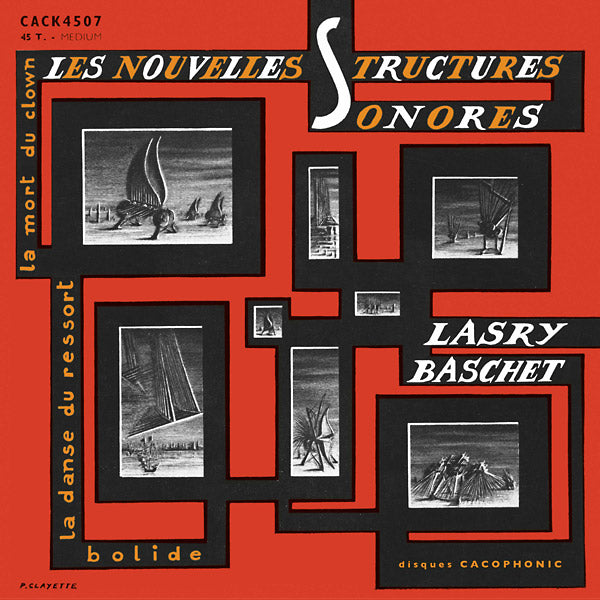 Les Nouvelles Structures Sonores Vinyl Record