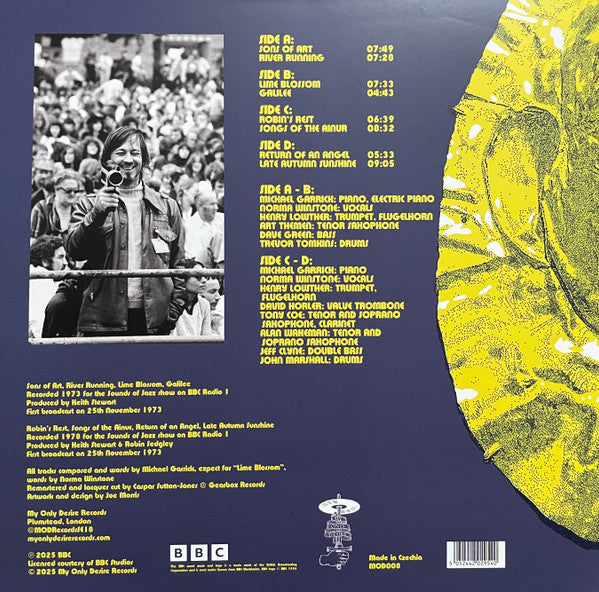 Late Autumn Sunshine Vinyl Record