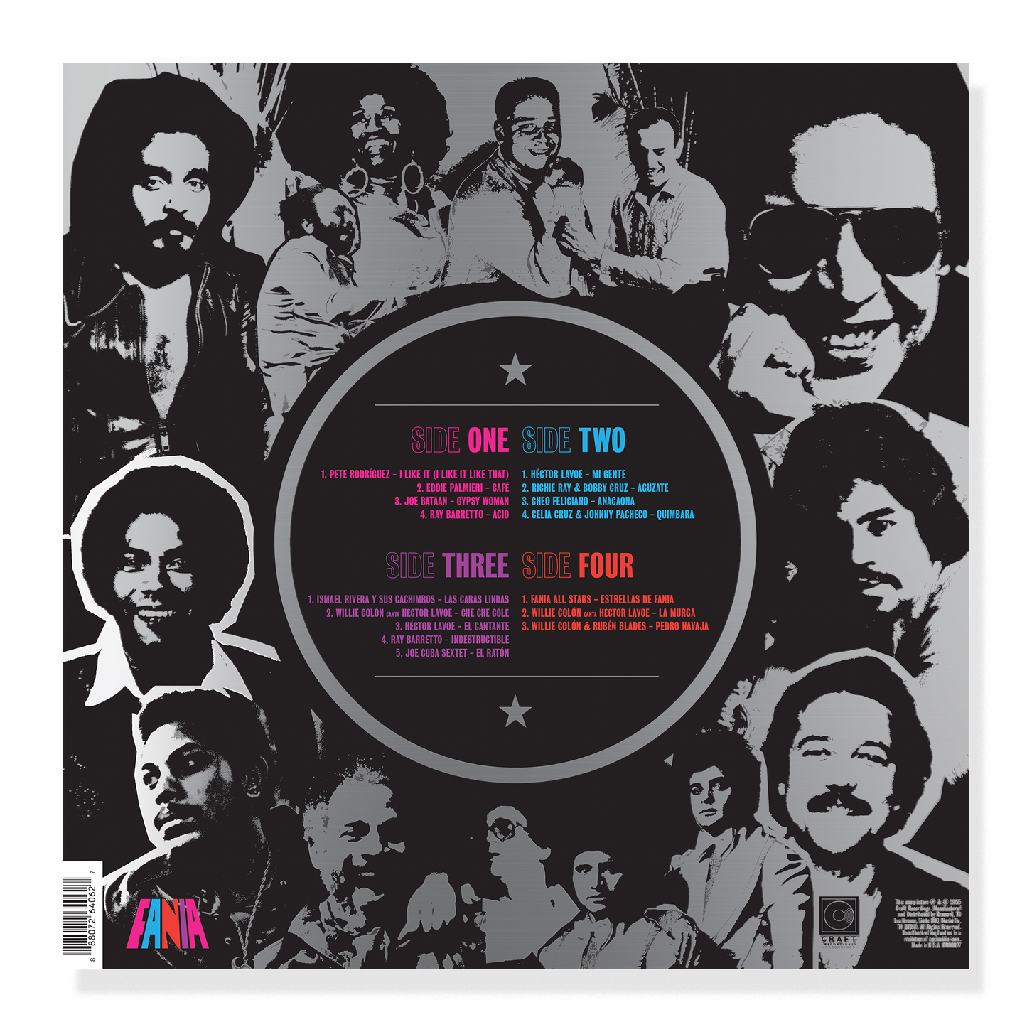 Fania Records: The Latin Sound Of New York (1964-1978) (2 LP) Vinyl Record