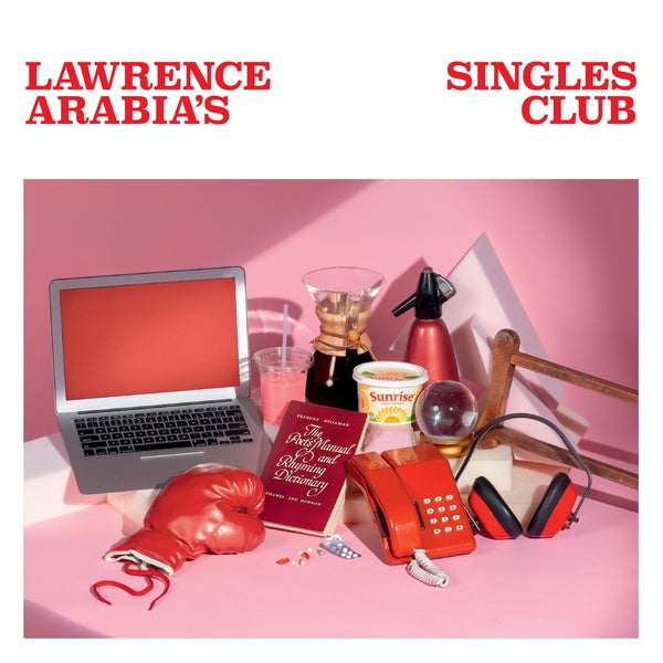 Lawrence Arabia's Singles Club Music CD