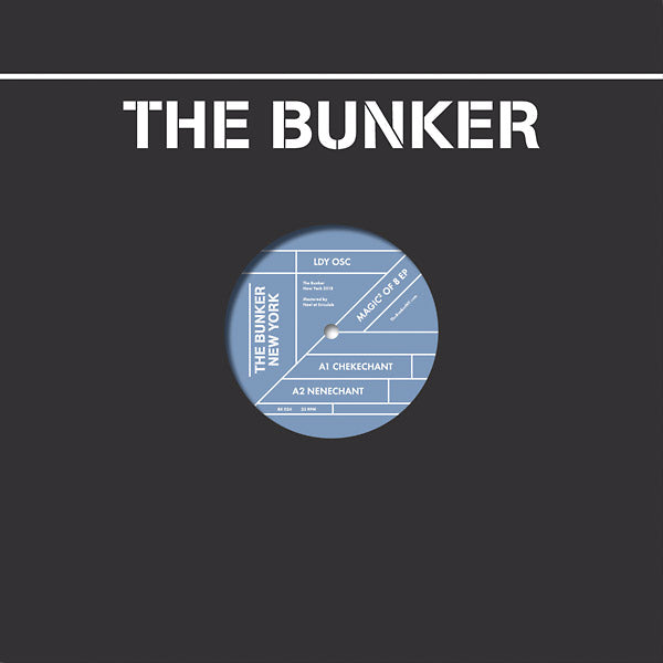 LDY OSC - Magic² of 8 EP Vinyl Record