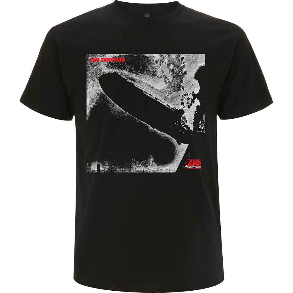 Led Zeppelin 1 Remastered Cover Mens T Shirt Officially Licensed