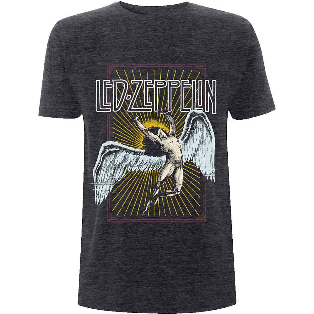 Led Zeppelin Icarus Mens T Shirt Officially Licensed