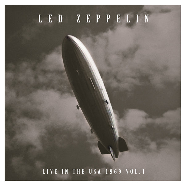 Live In The Usa 1969 Vol. 1 (2Lp) Vinyl Record